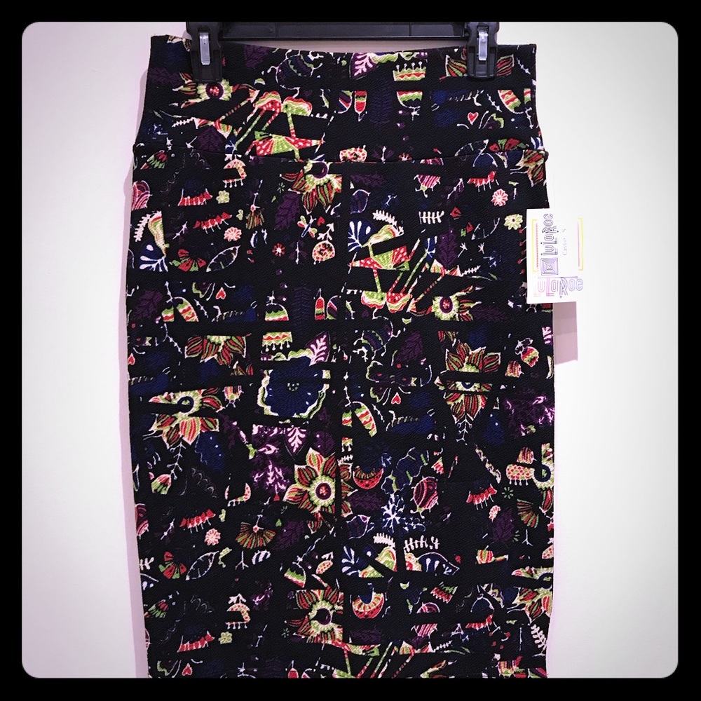 LuLaRoe Cassie Skirt Size S